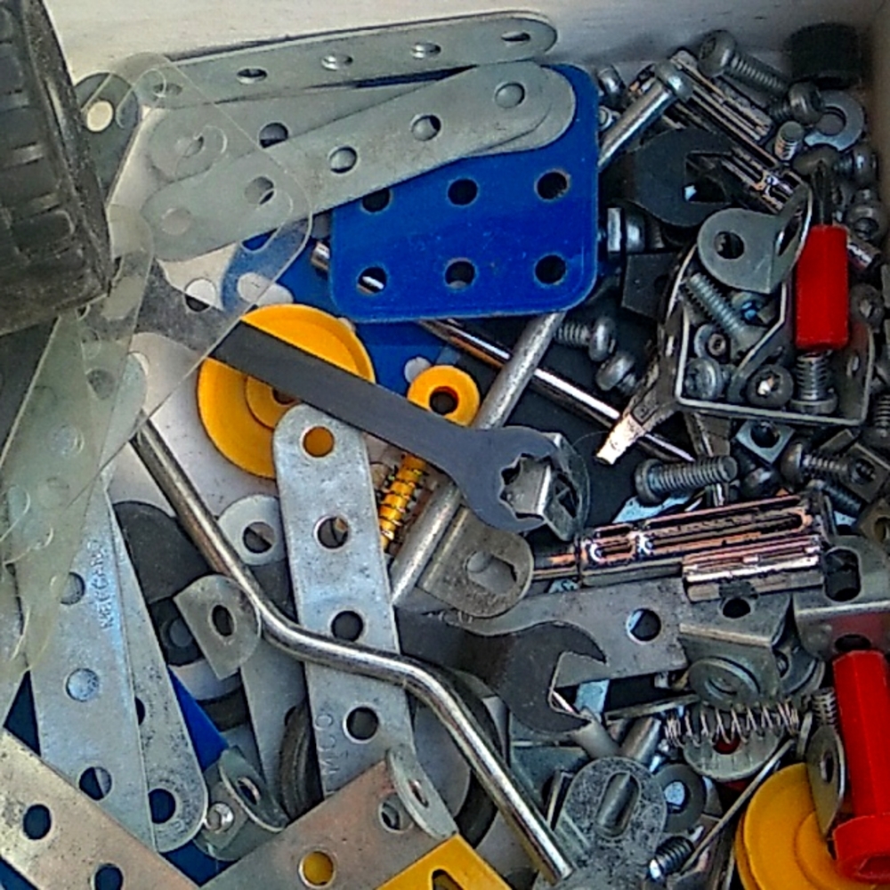 🦿🦾Vintage Meccano Erector Set 1990's